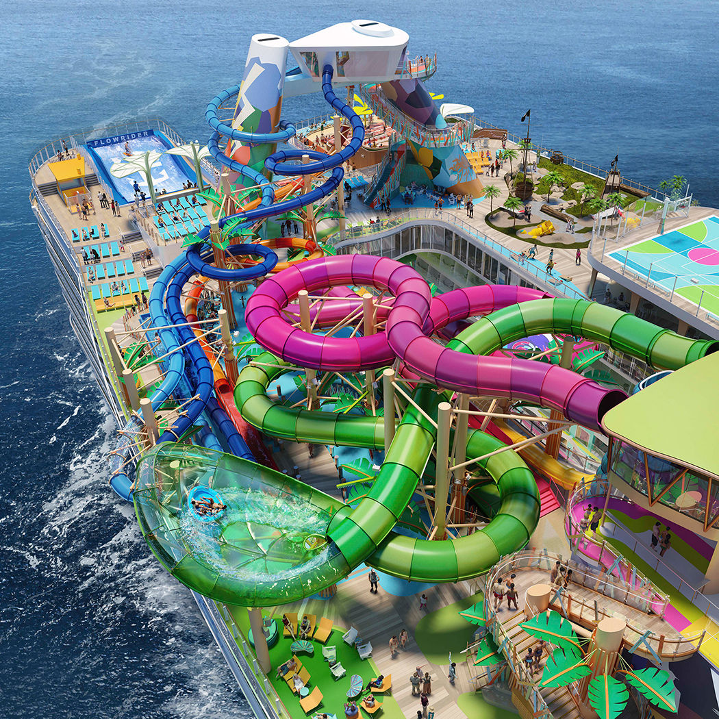 Icon of the Seas Thrill Island 