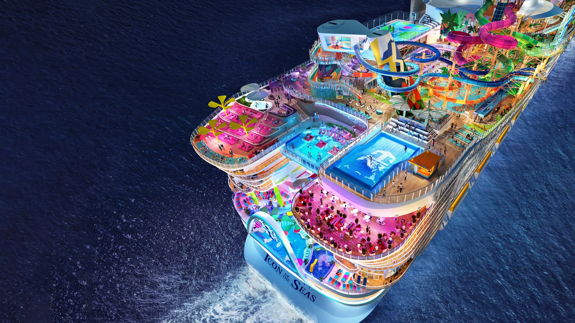 Icon of the Seas