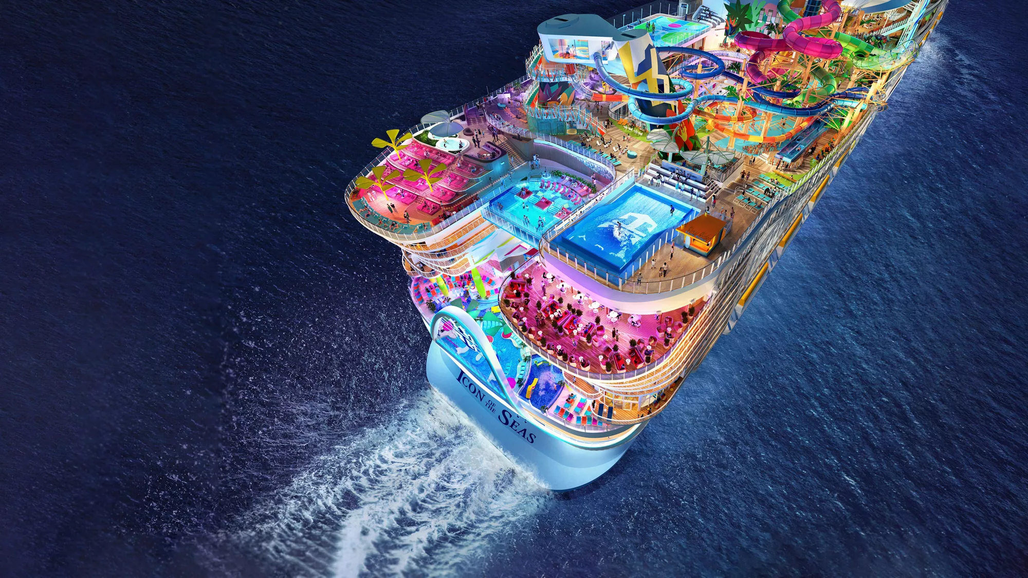 Icon of the Seas