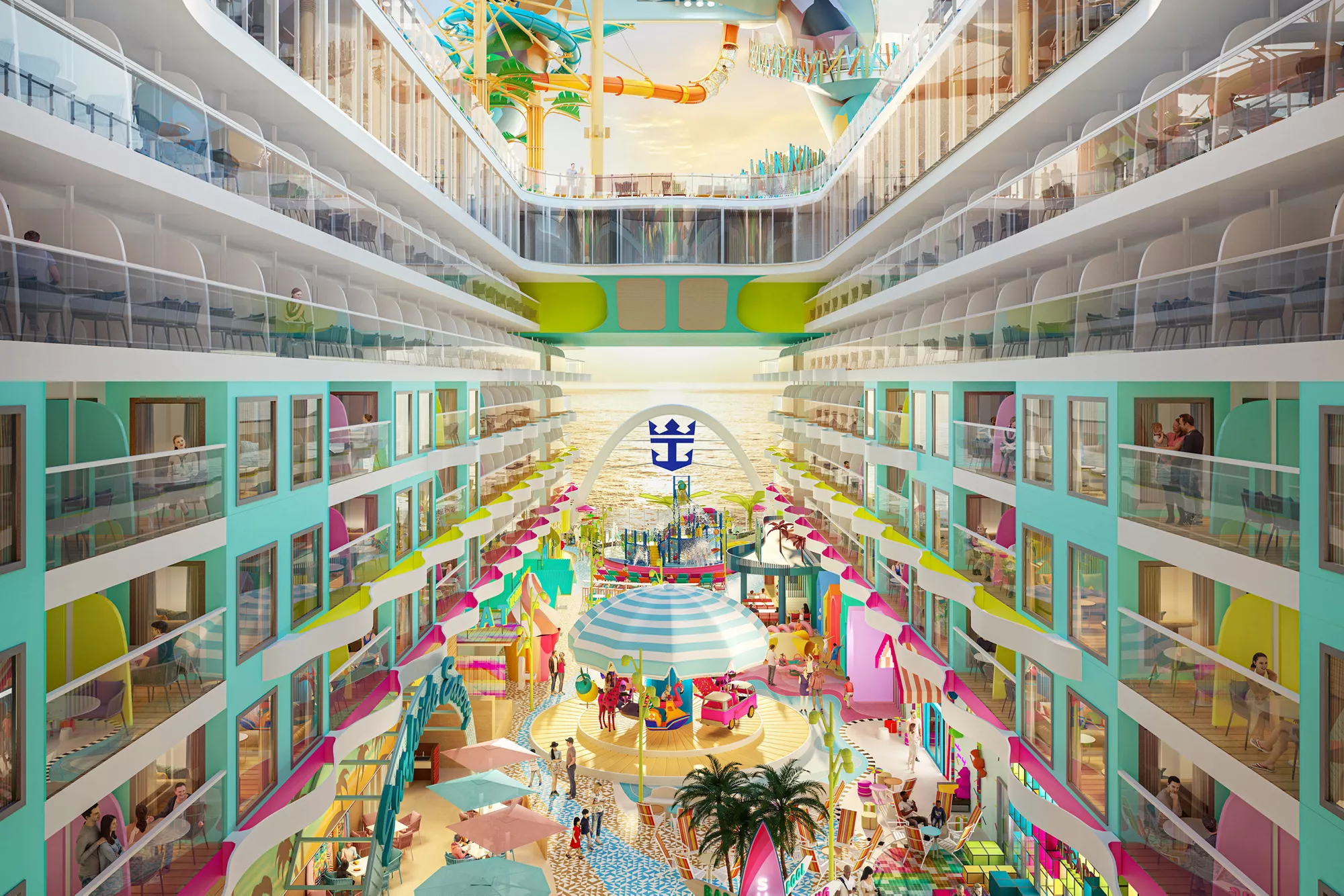 Icon of the Seas