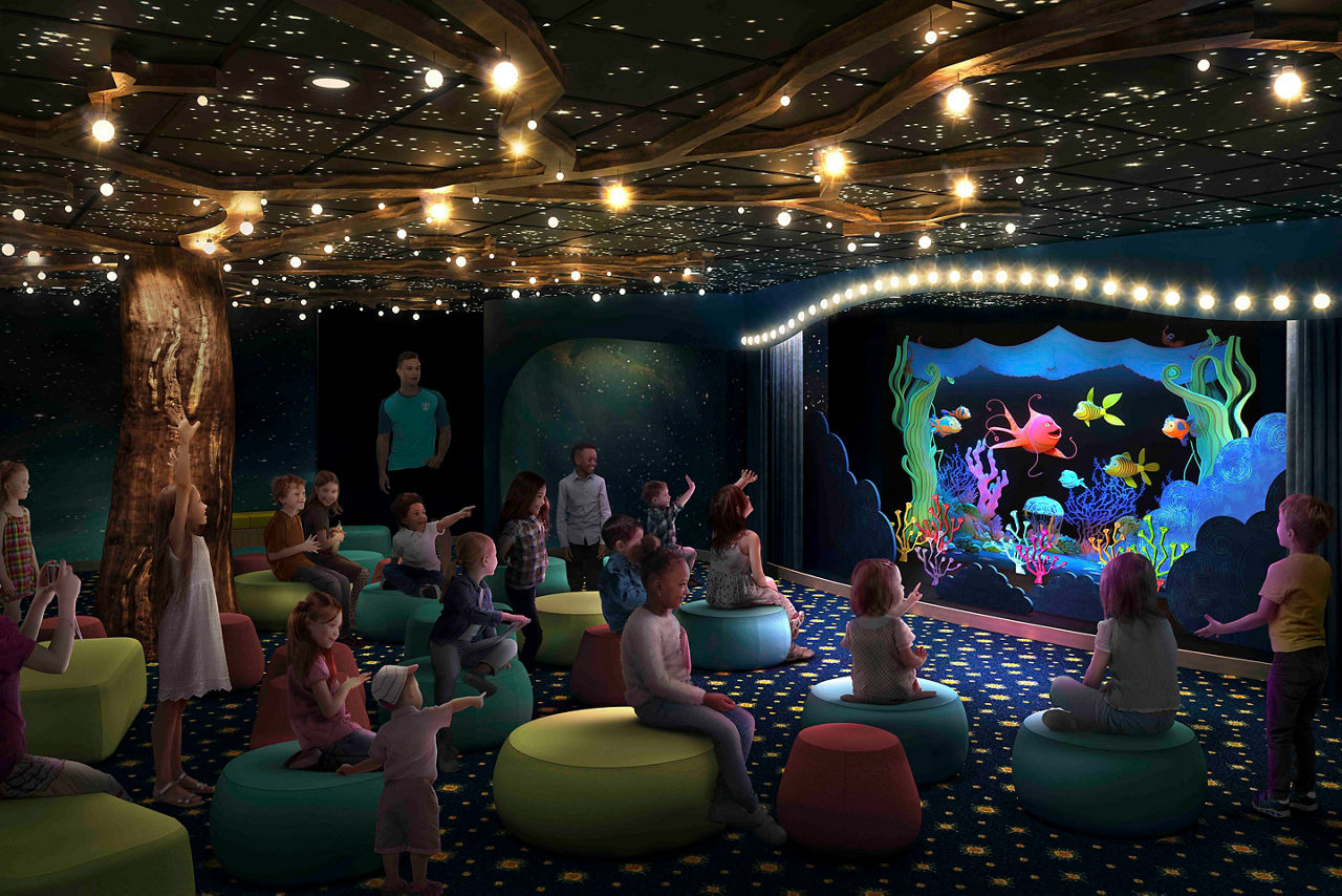 icon of the seas adventure ocean theater