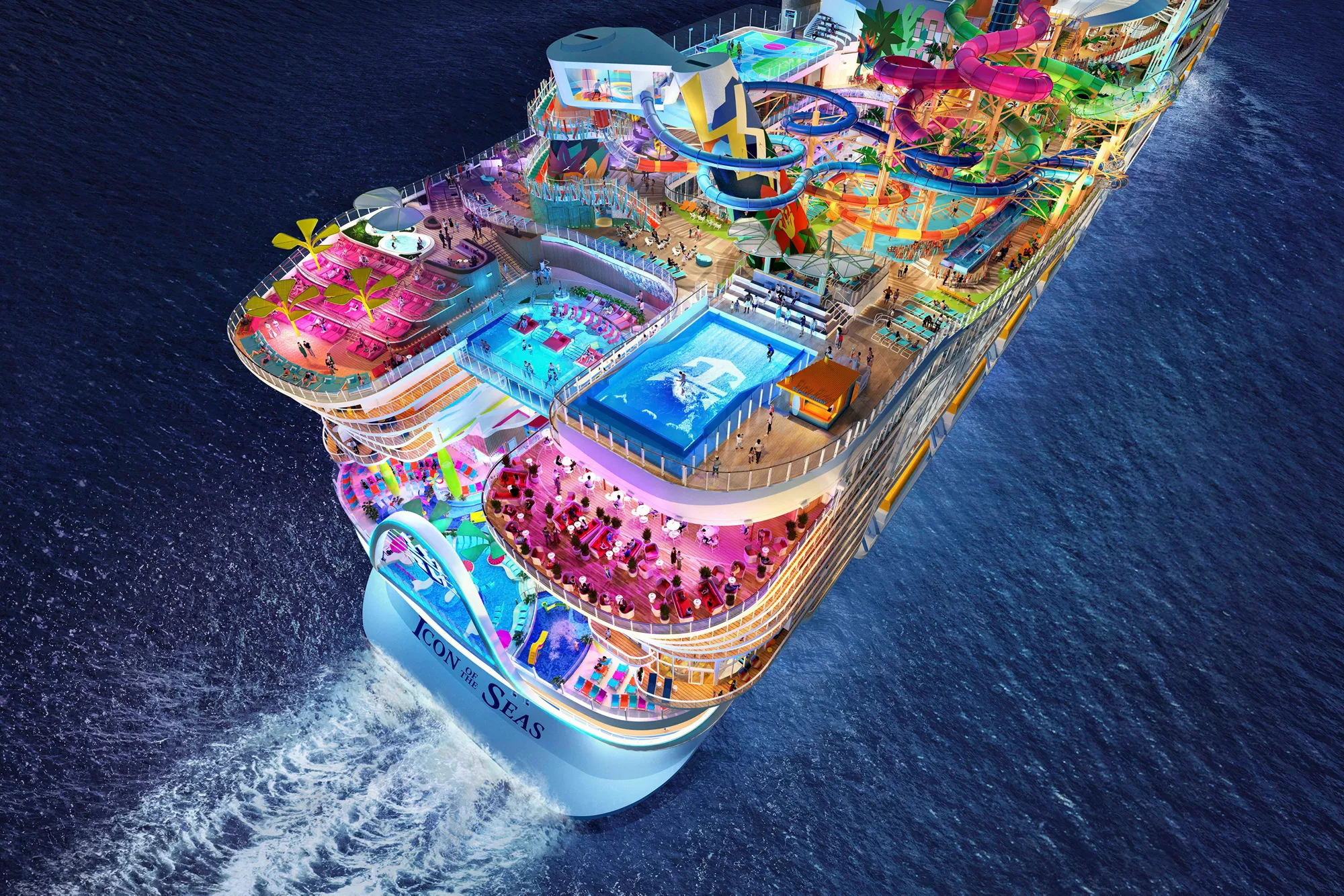 Icon of the Seas