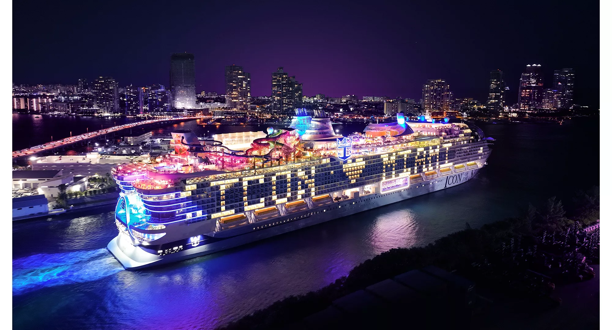 Icon of the Seas
