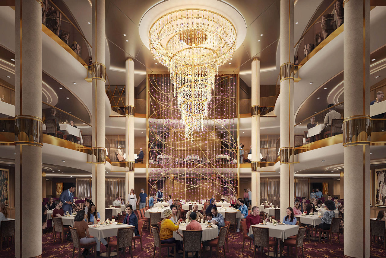 Icon of the Seas Dining Room 