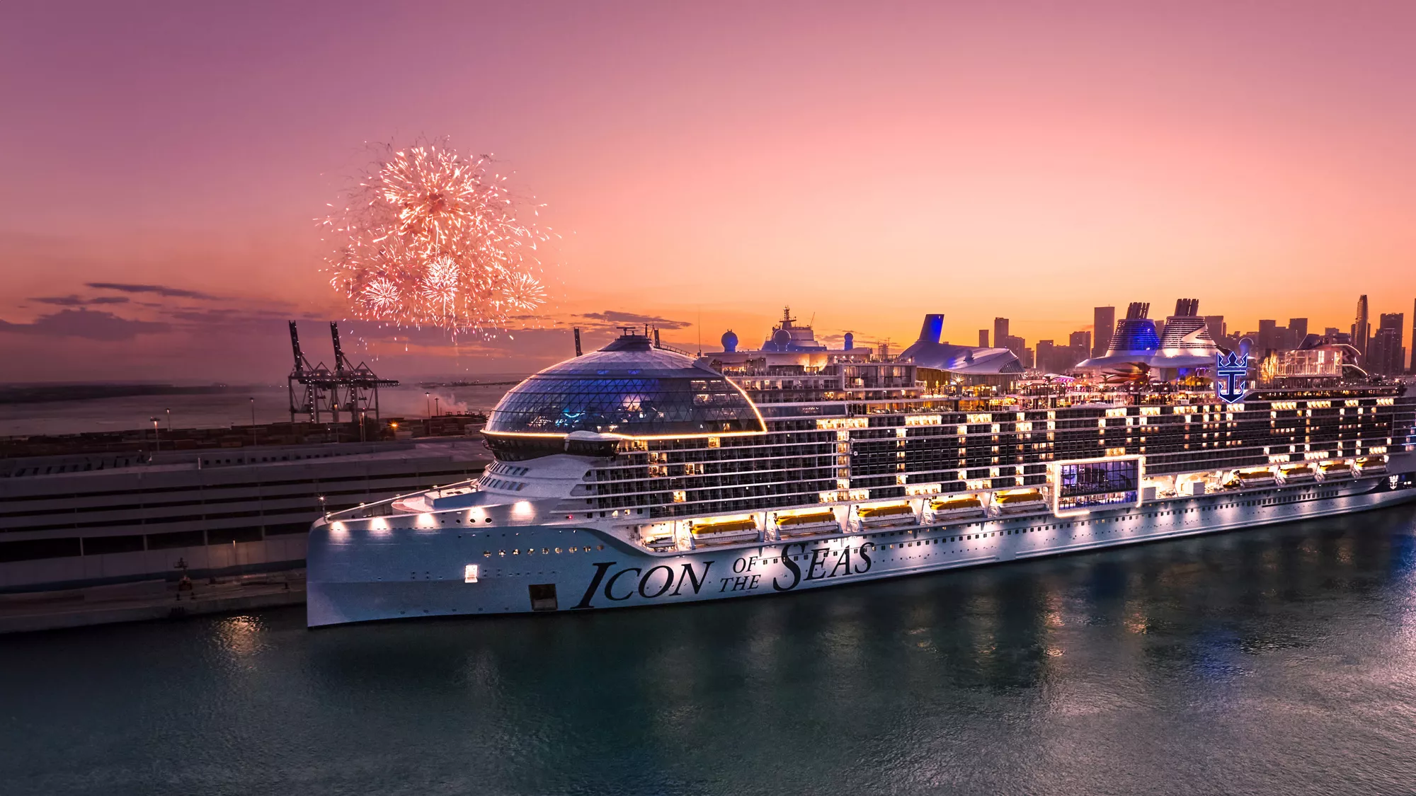 Icon of the Seas