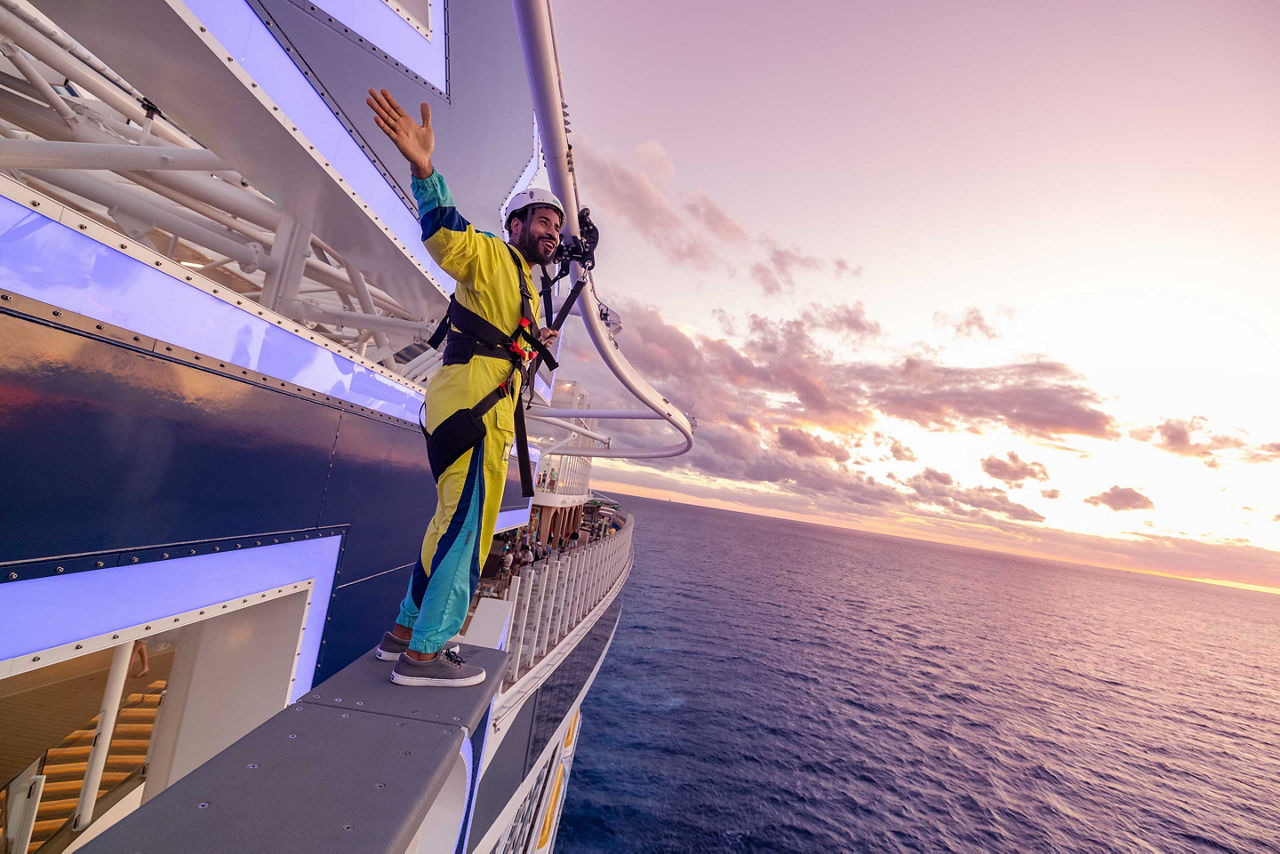 icon of the seas man at crowns edge
