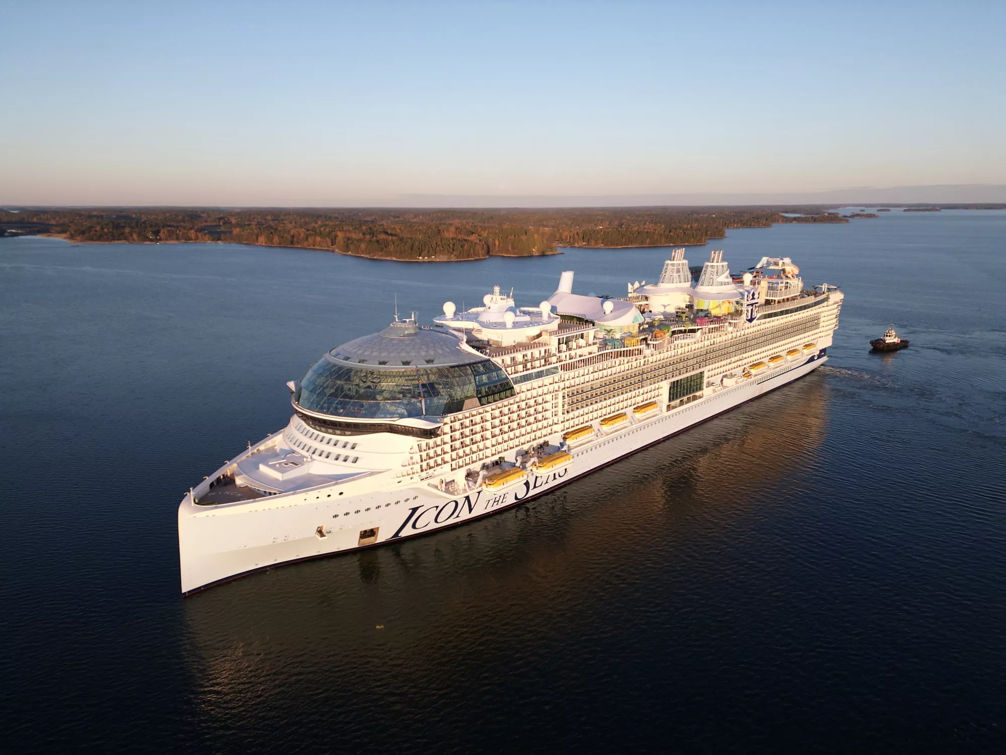 Icon of the Seas
