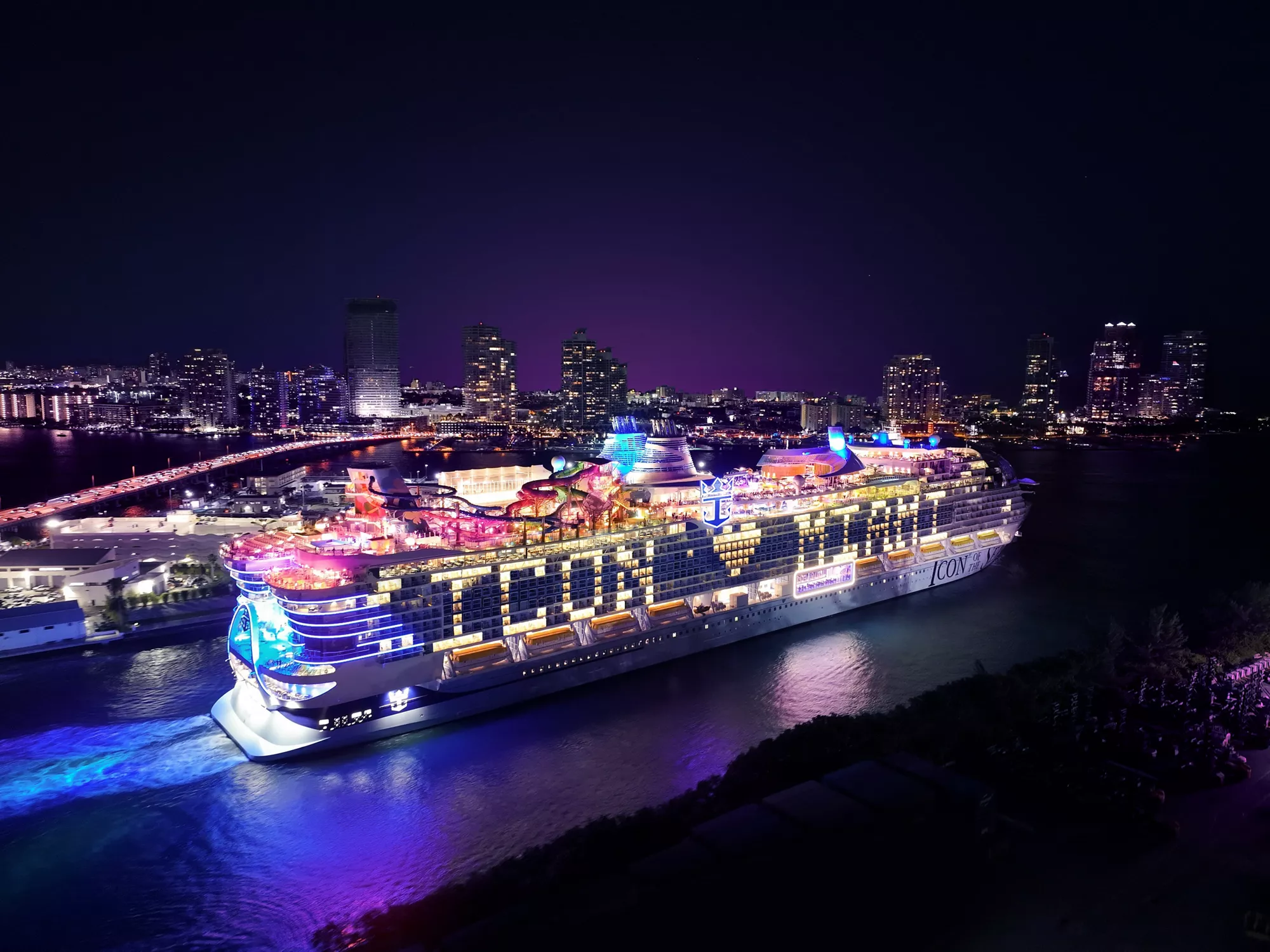 Icon of the Seas