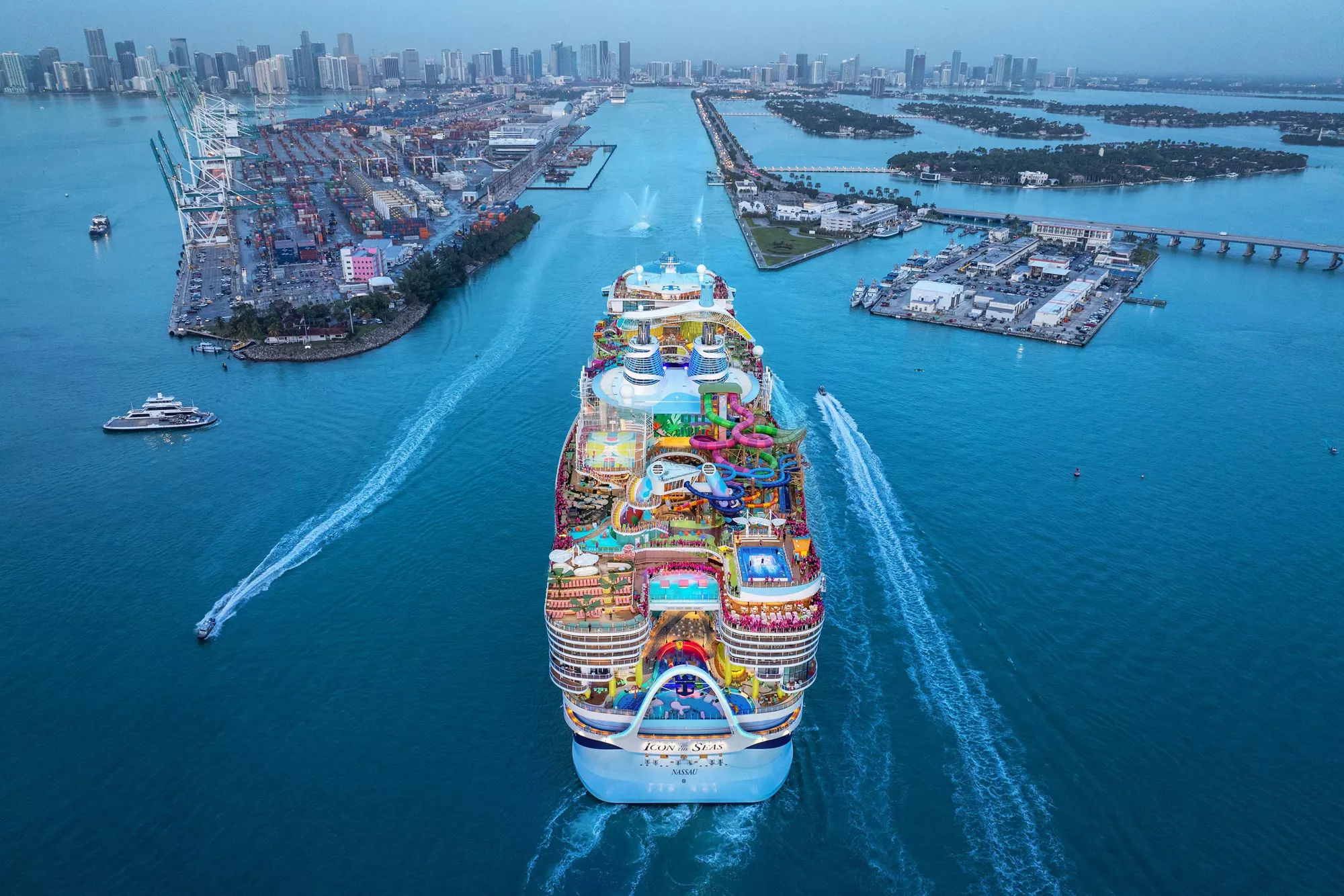 Icon of the Seas