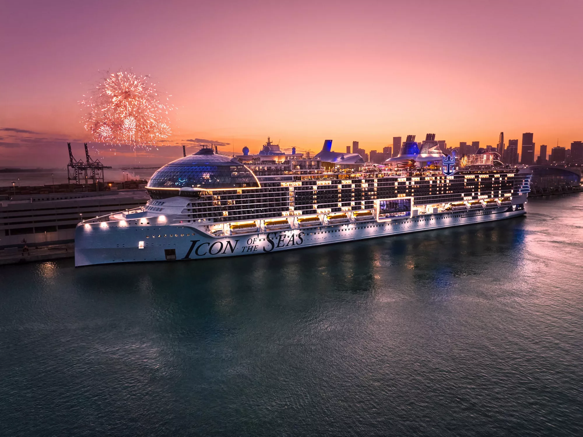 Icon of the Seas
