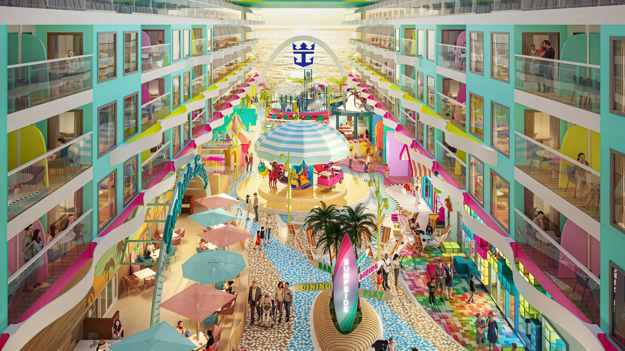 Icon of the Seas