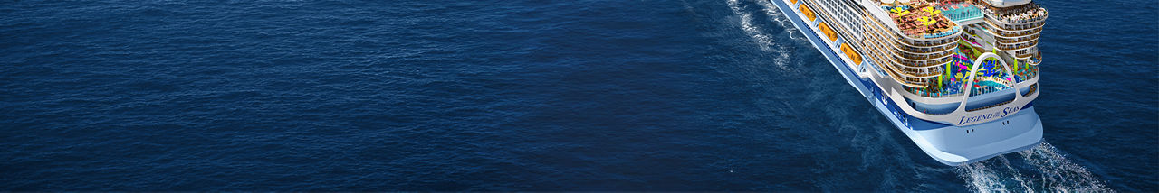 Legend of the seas banner Desktop