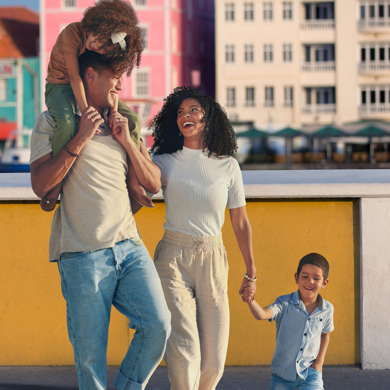 Willemstad Curacao, family