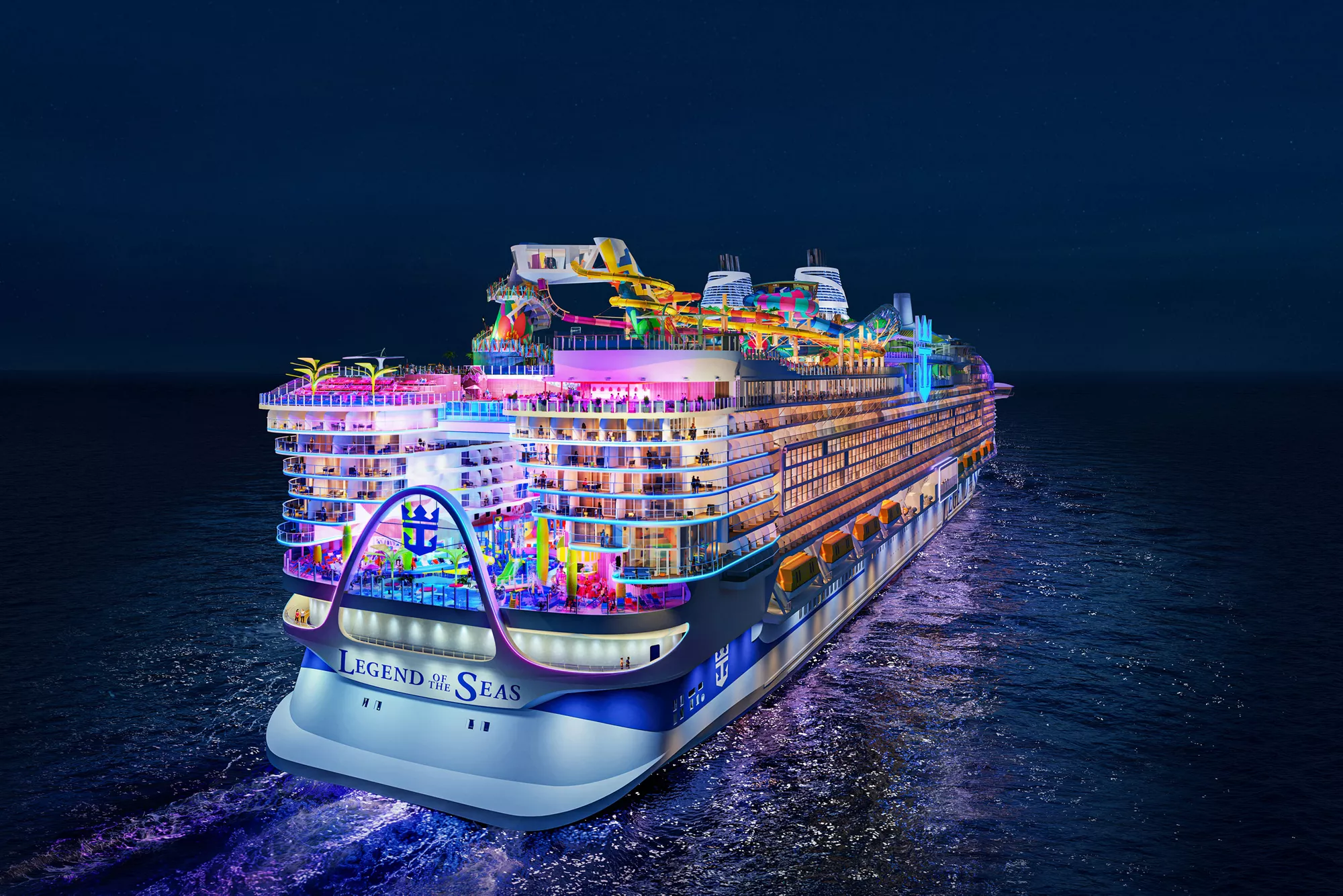 Legend of the Seas