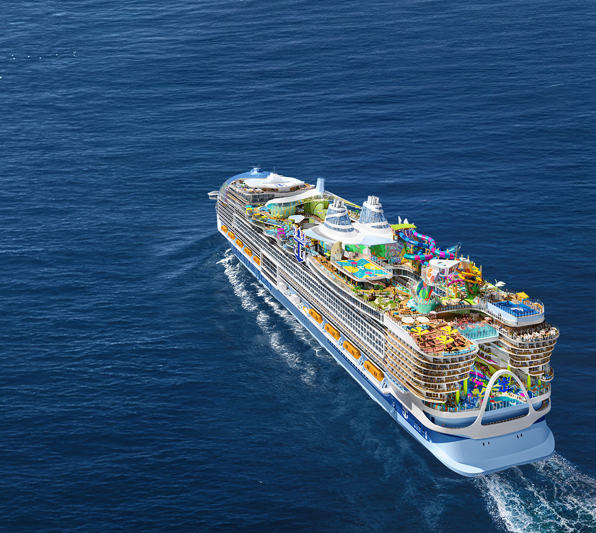 Legend of the Seas Banner Mobile 