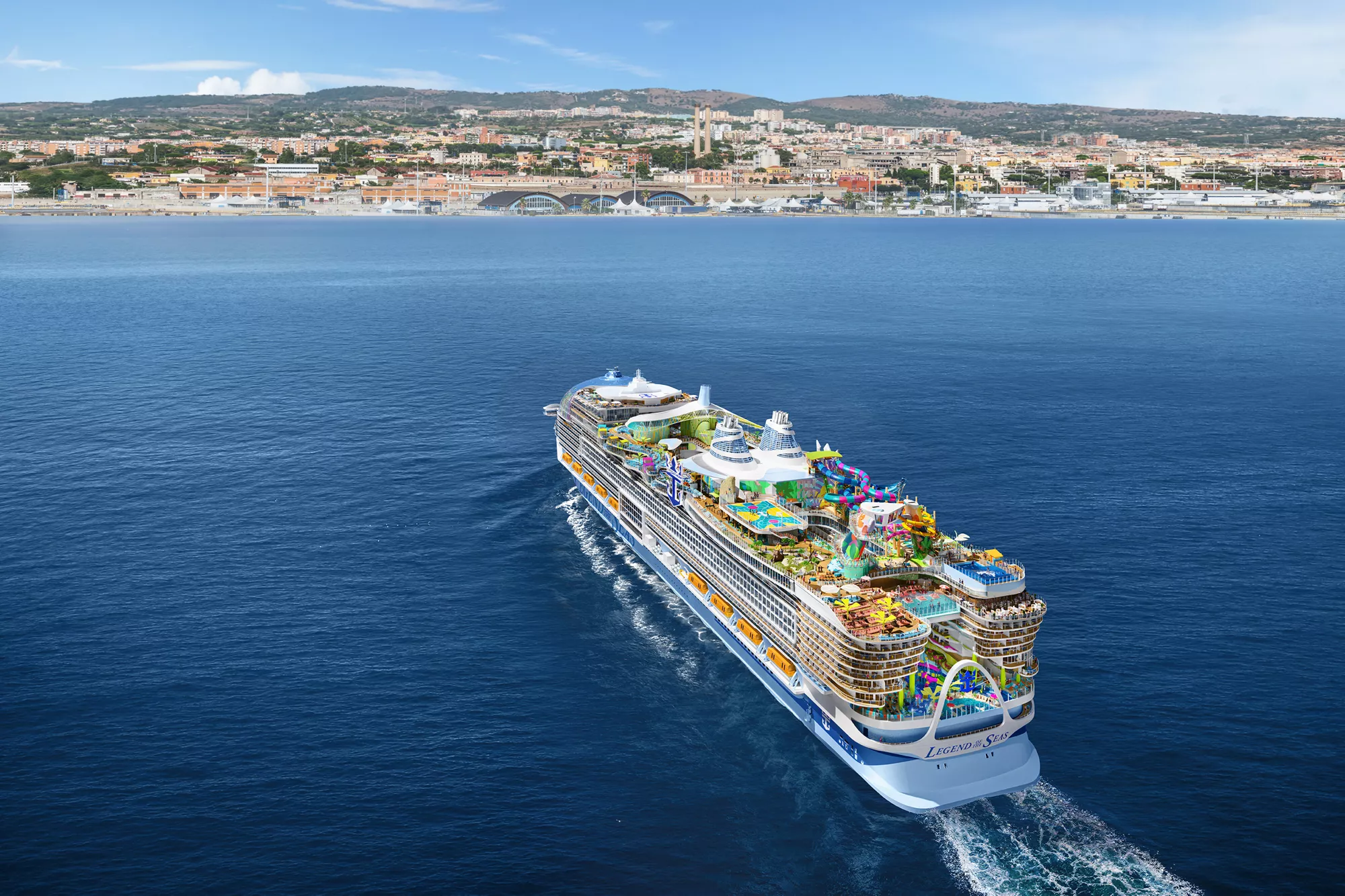Legend of the Seas