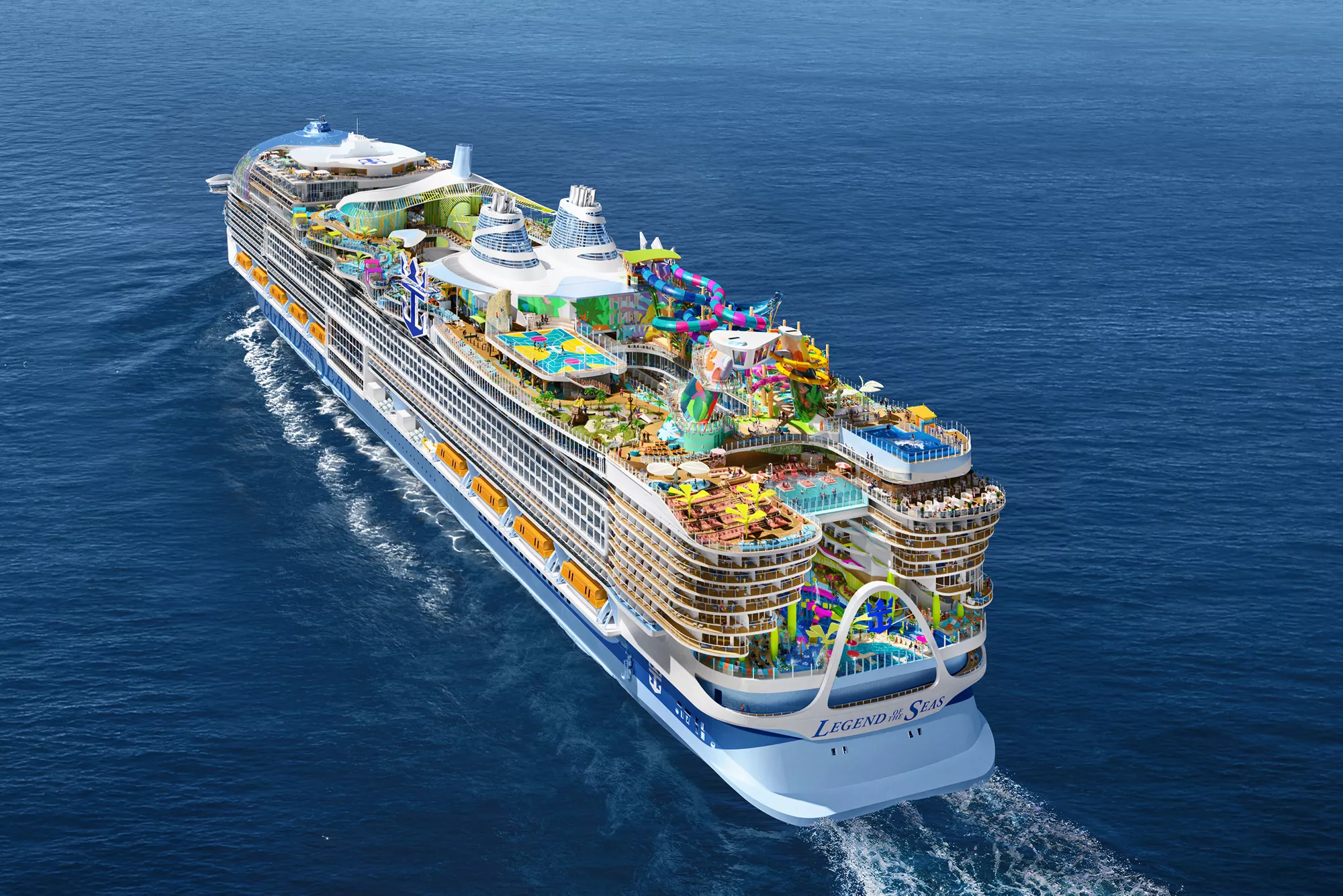 Legend of the Seas