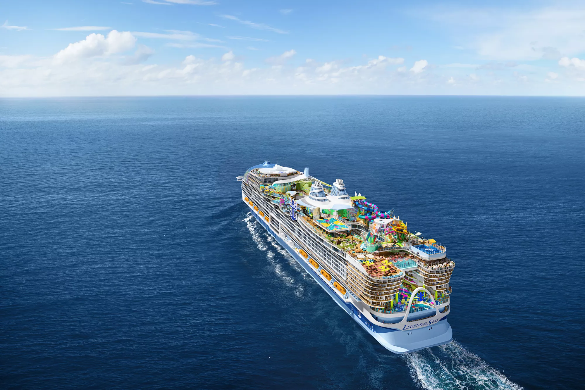Legend of the Seas