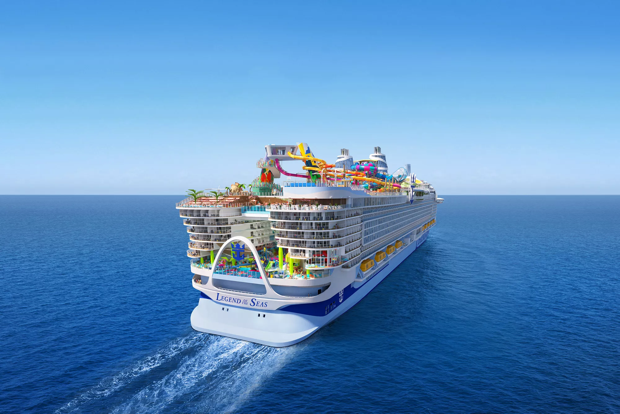 Legend of the Seas