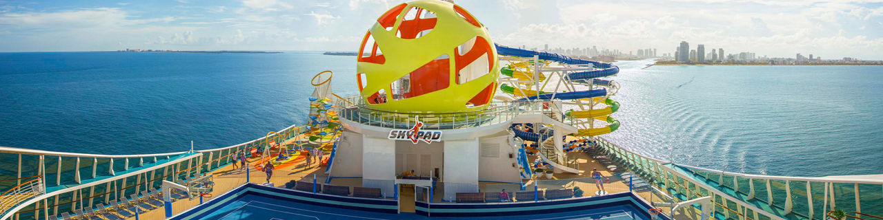 Mariner of the Seas, Perfect Storm, Skypad