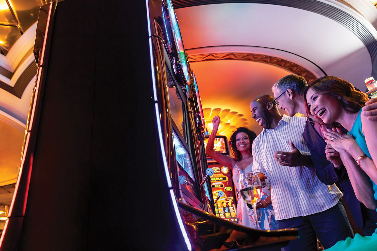 Guests at Casino Royale