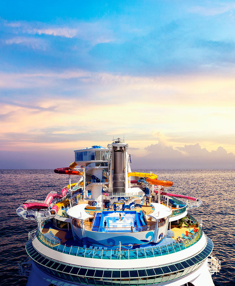 Navigator of the Seas Sailing