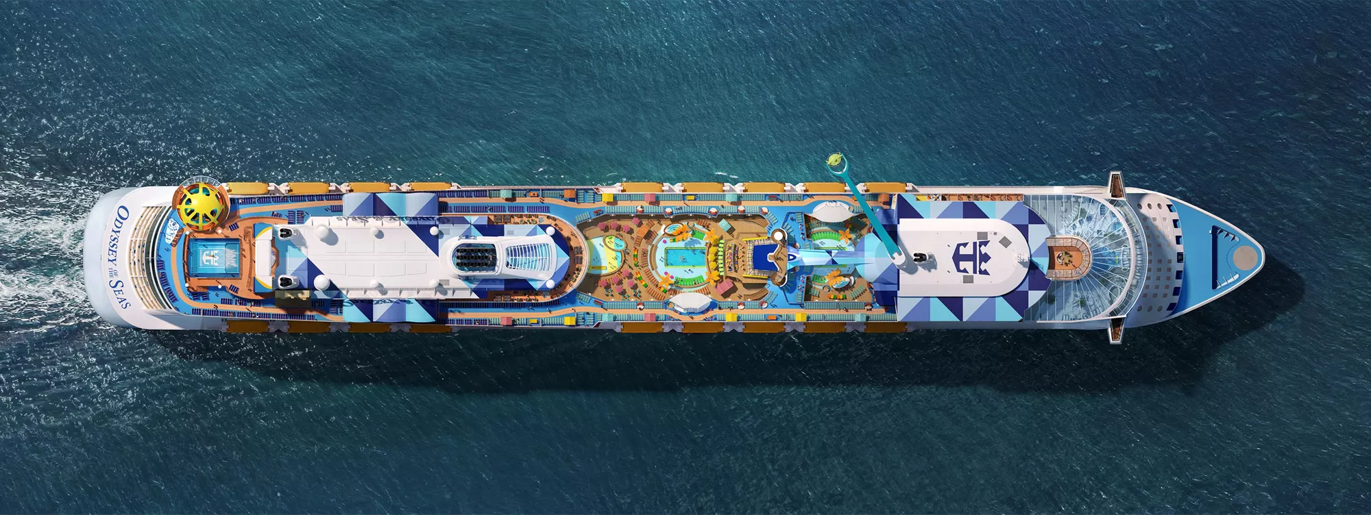 Spectrum of the Seas