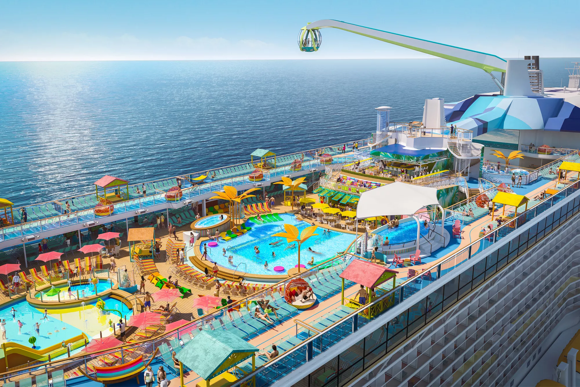Spectrum of the Seas