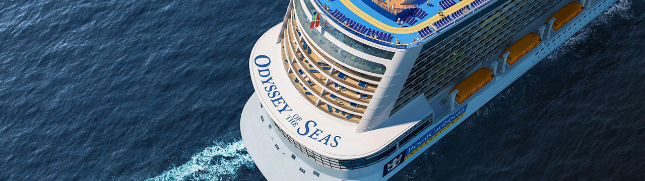 Odyssey of the Seas Banner Sea Day