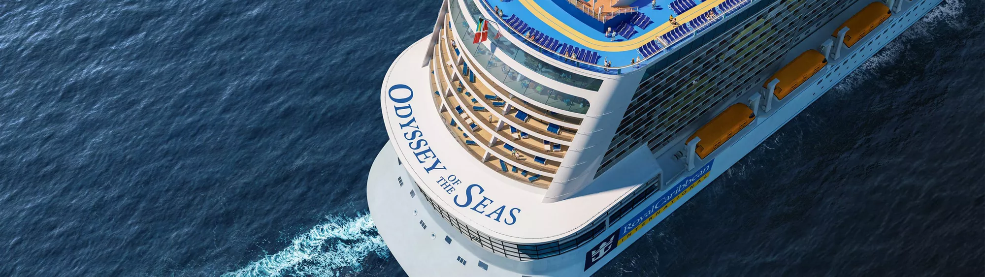 Spectrum of the Seas