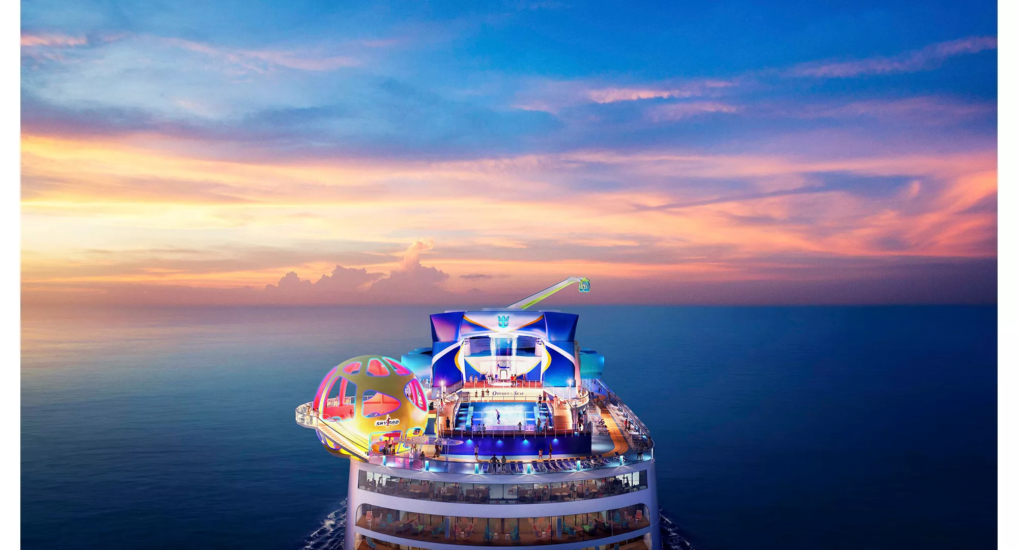Spectrum of the Seas