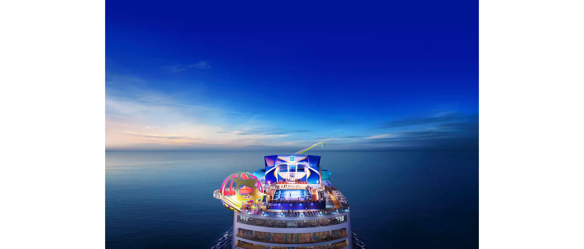 Spectrum of the Seas