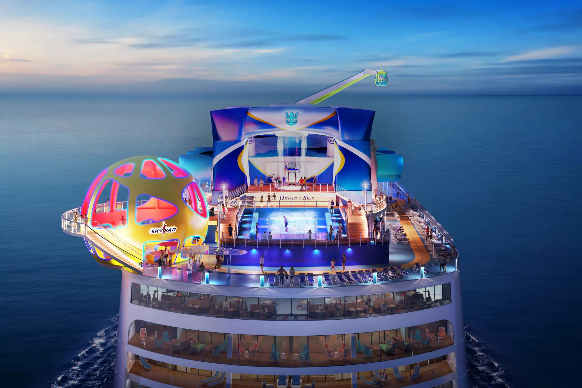 Spectrum of the Seas