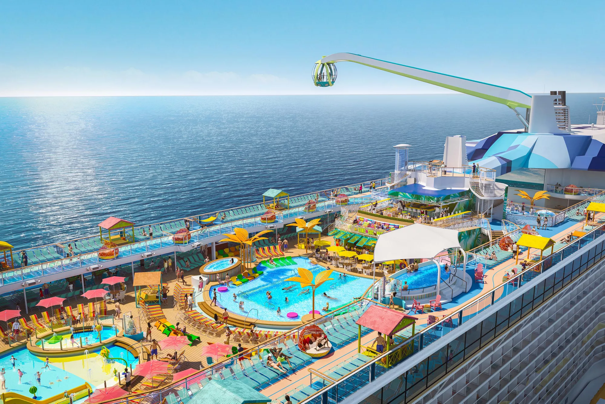 Spectrum of the Seas