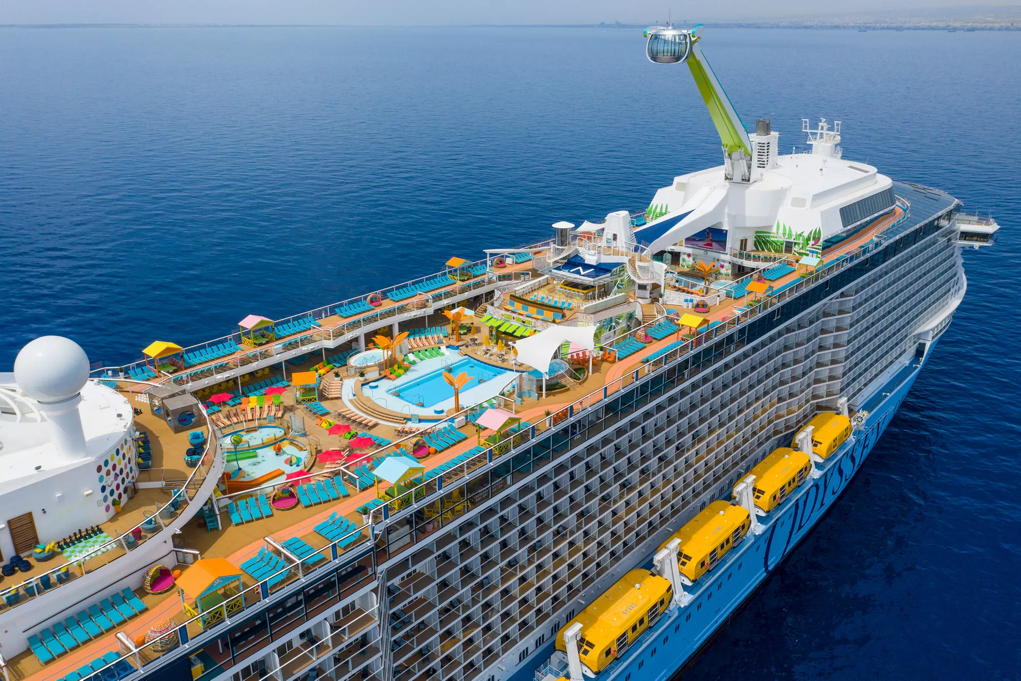 Spectrum of the Seas