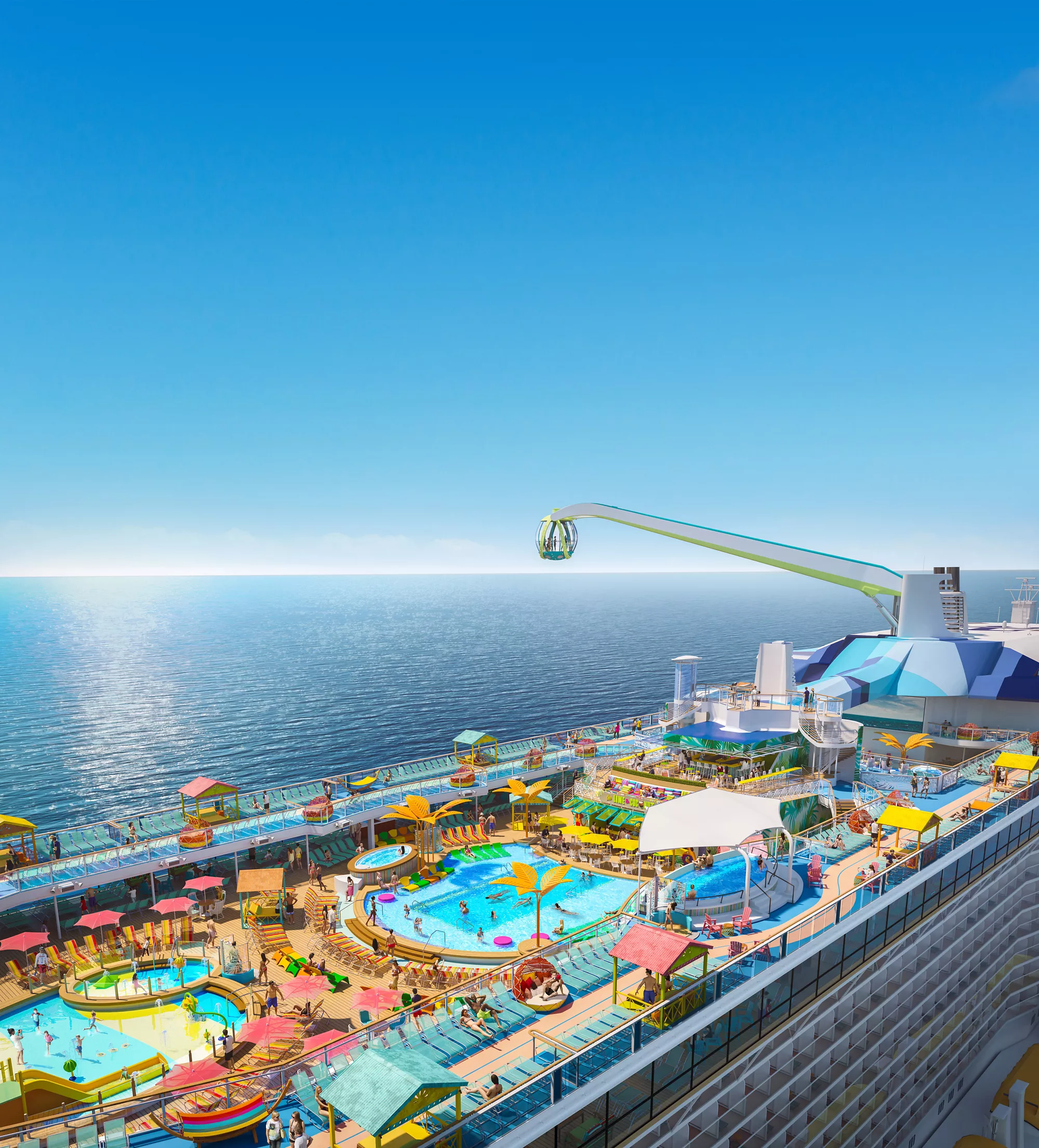 Spectrum of the Seas