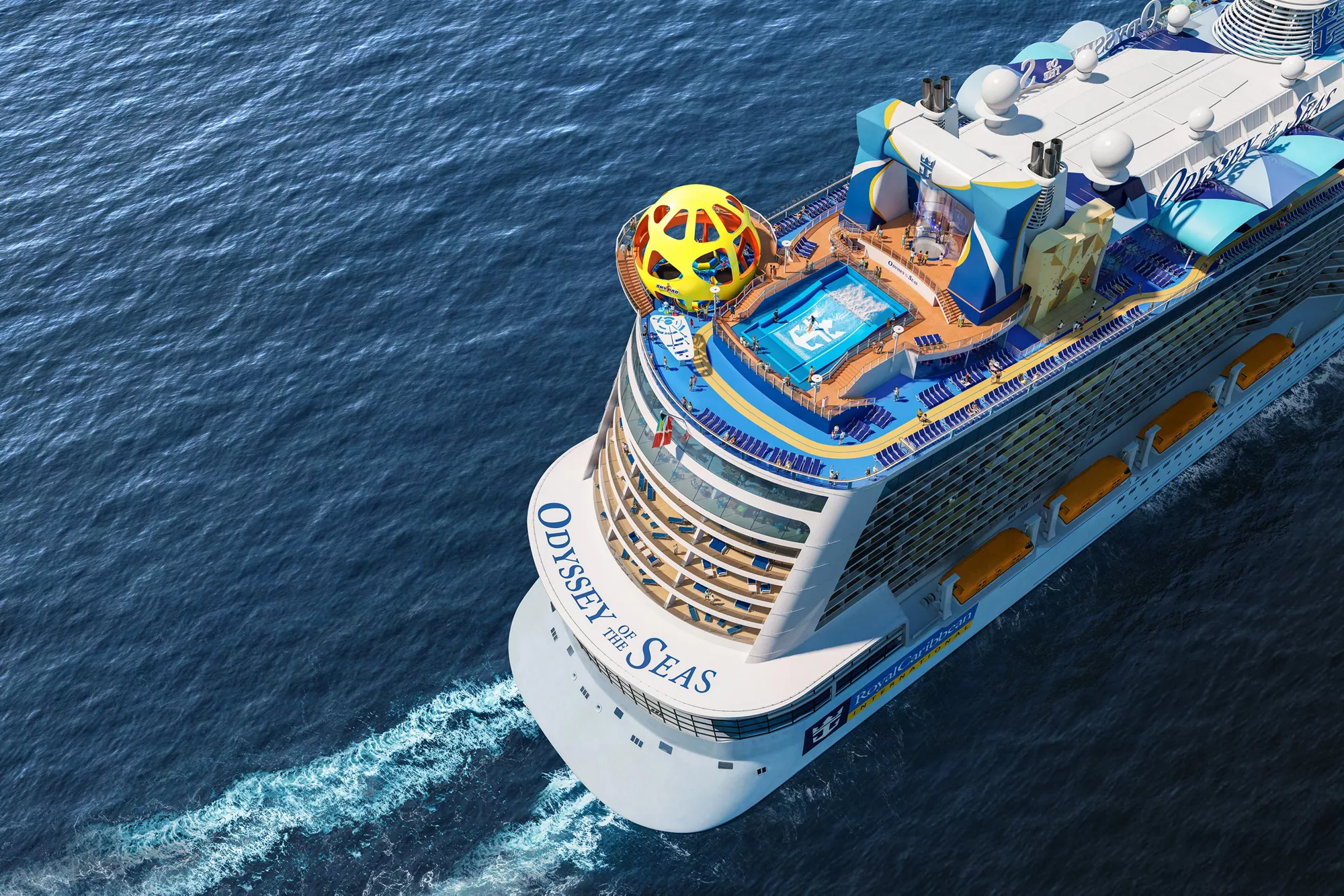Spectrum of the Seas