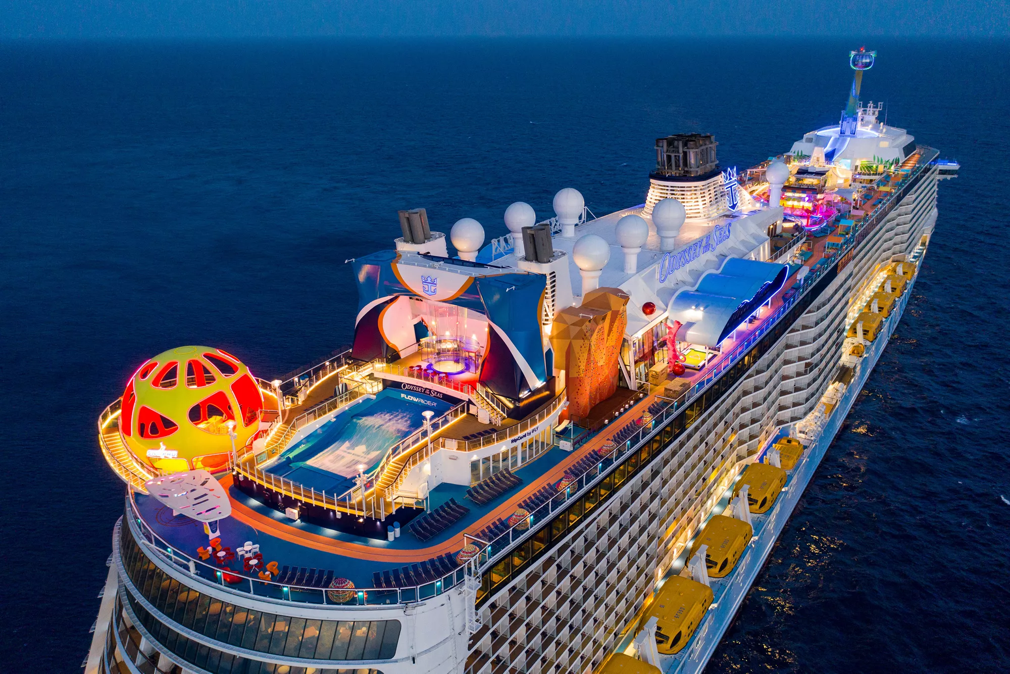 Spectrum of the Seas