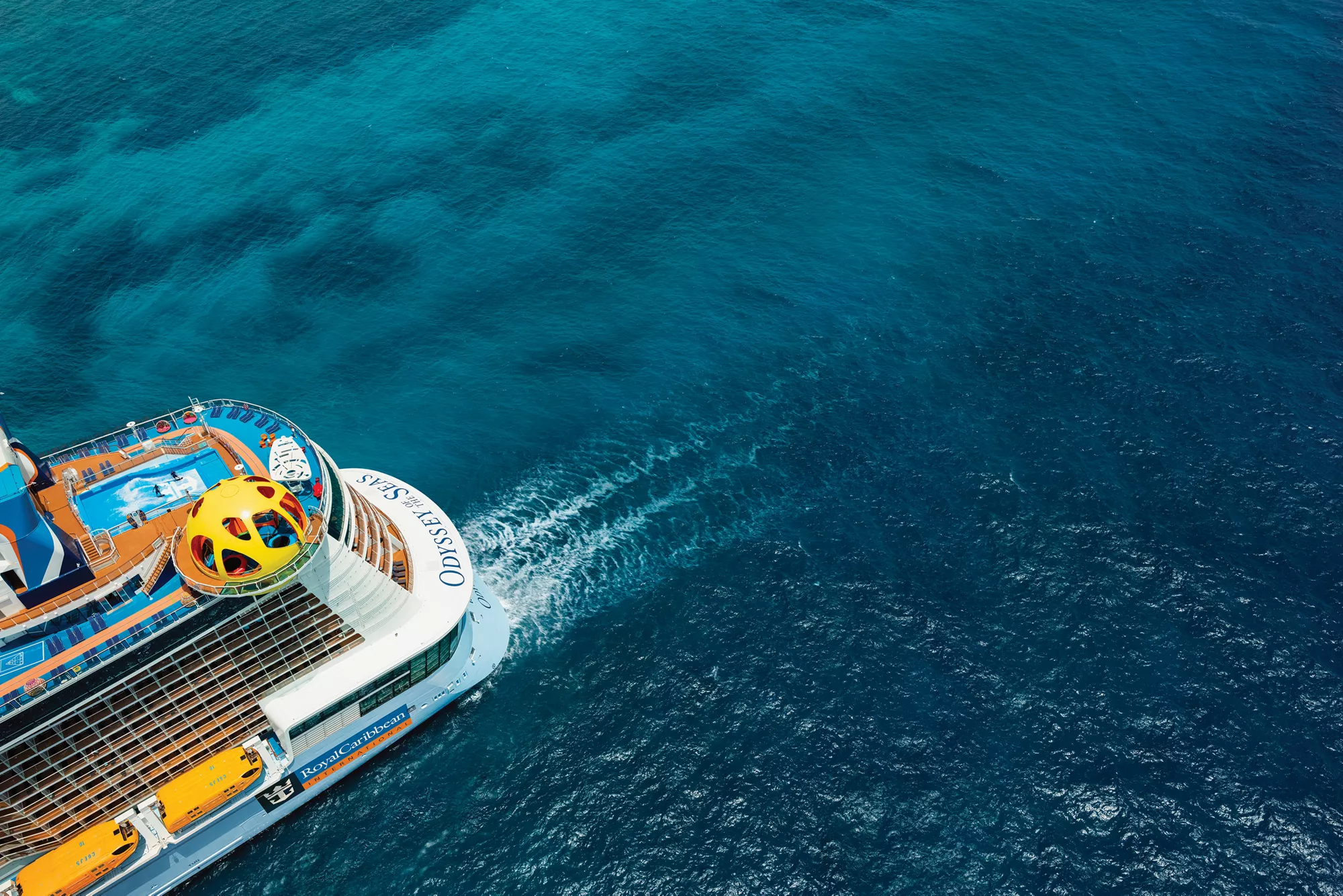 Spectrum of the Seas