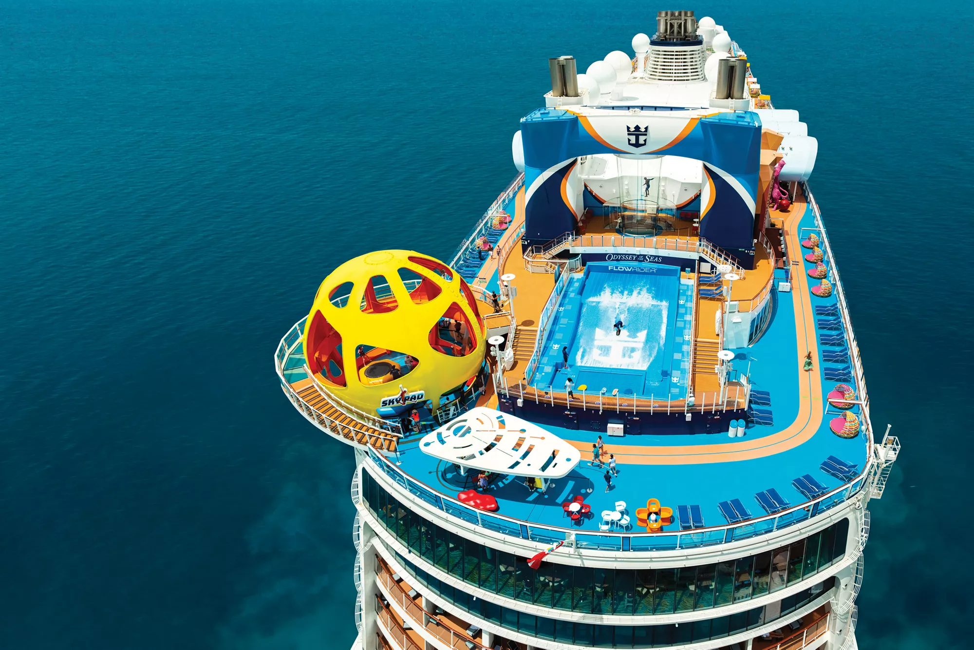 Spectrum of the Seas