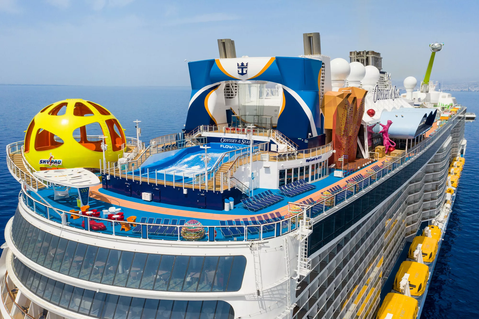 Spectrum of the Seas