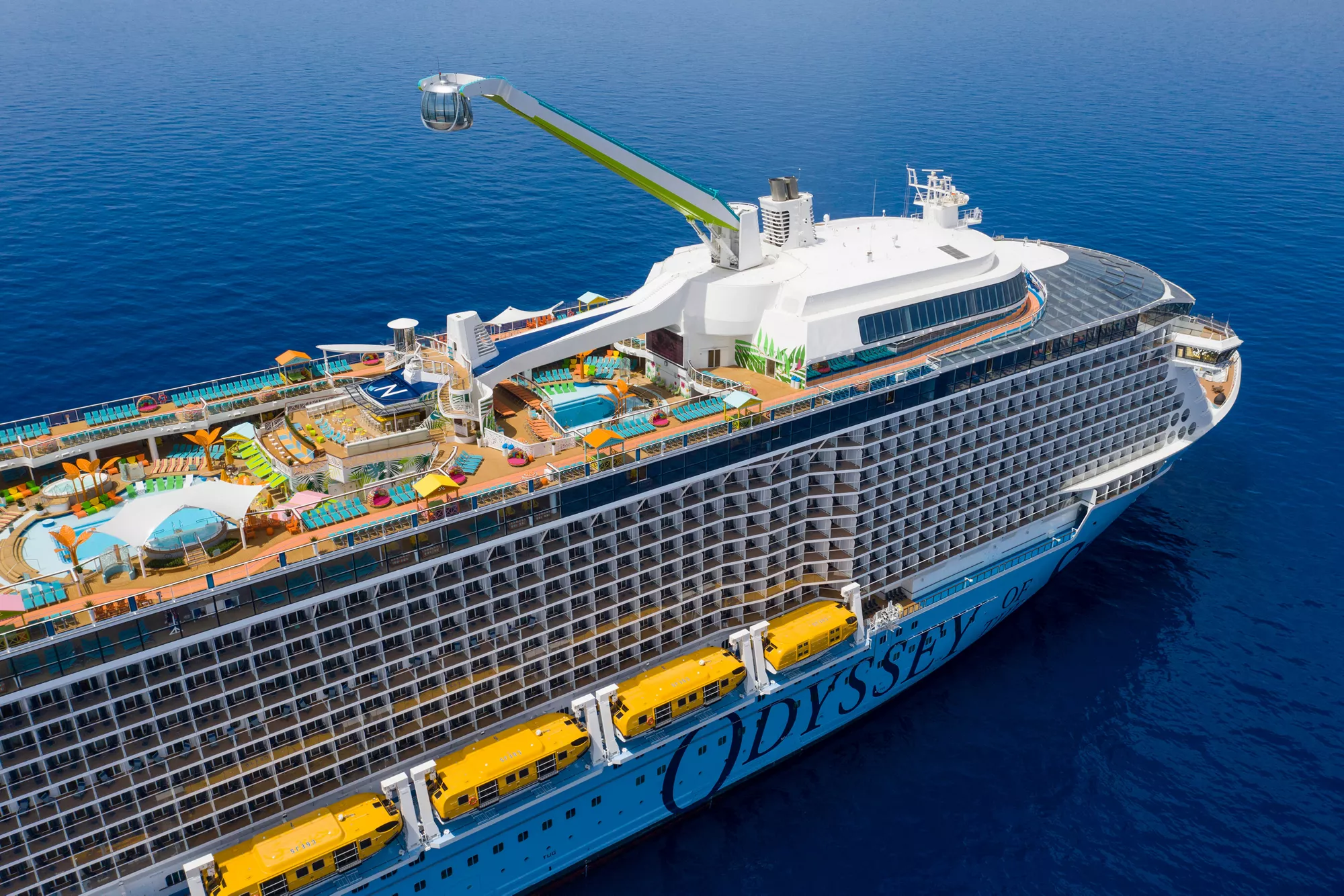 Spectrum of the Seas