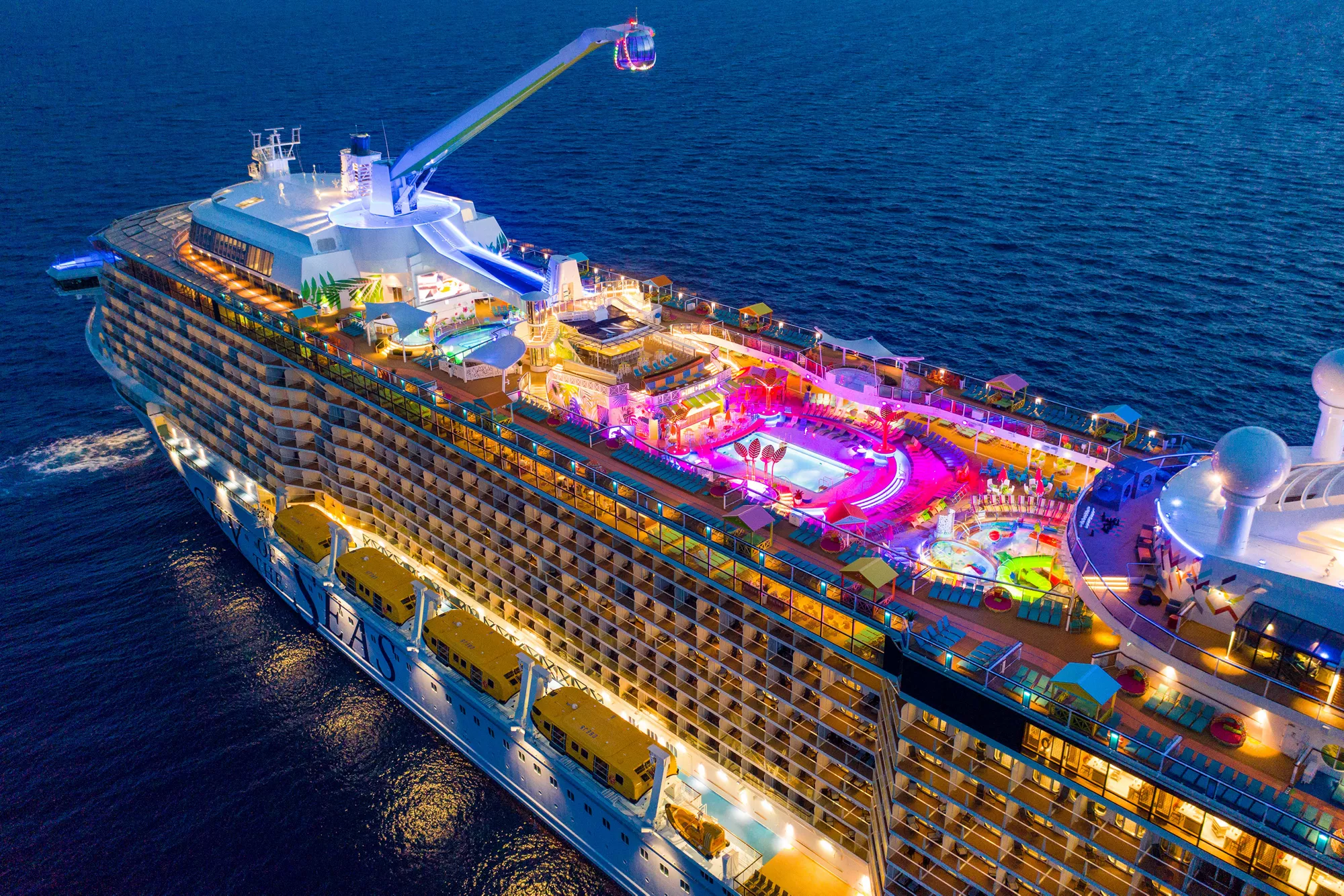 Spectrum of the Seas