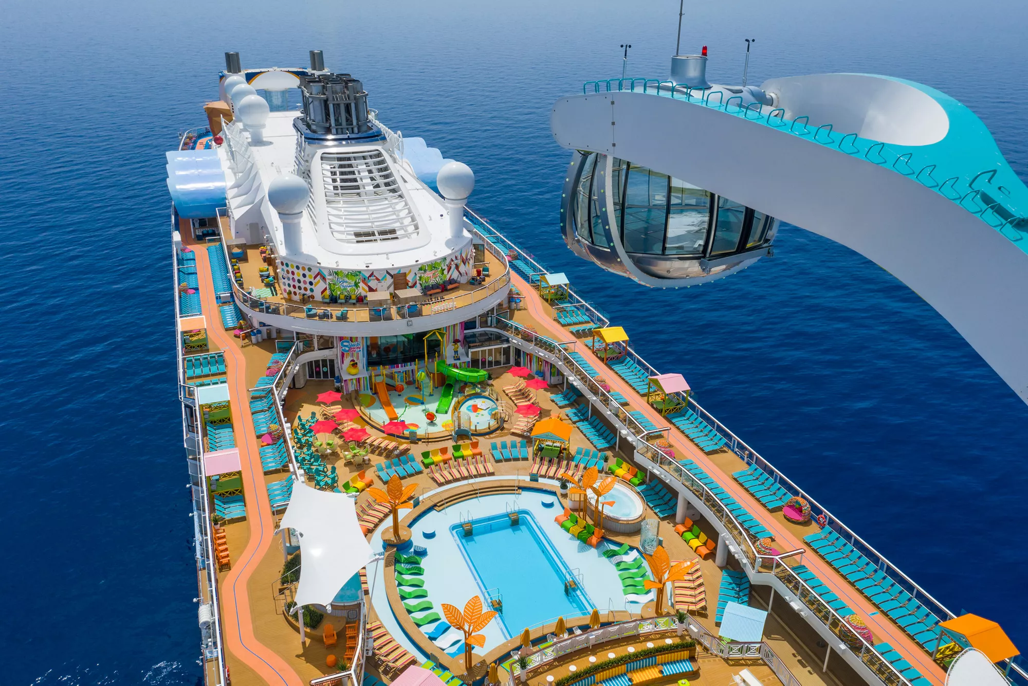 Spectrum of the Seas