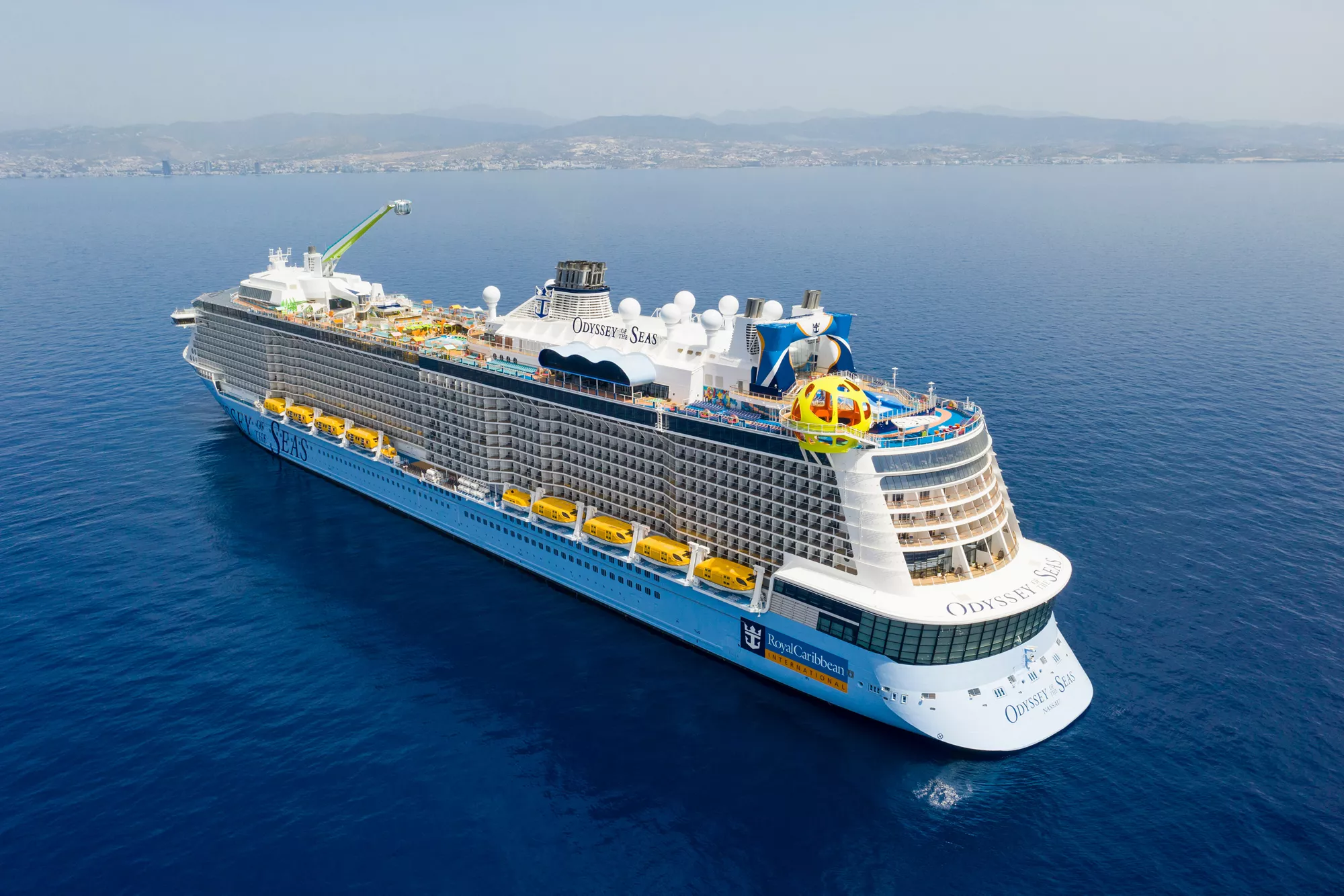 Spectrum of the Seas