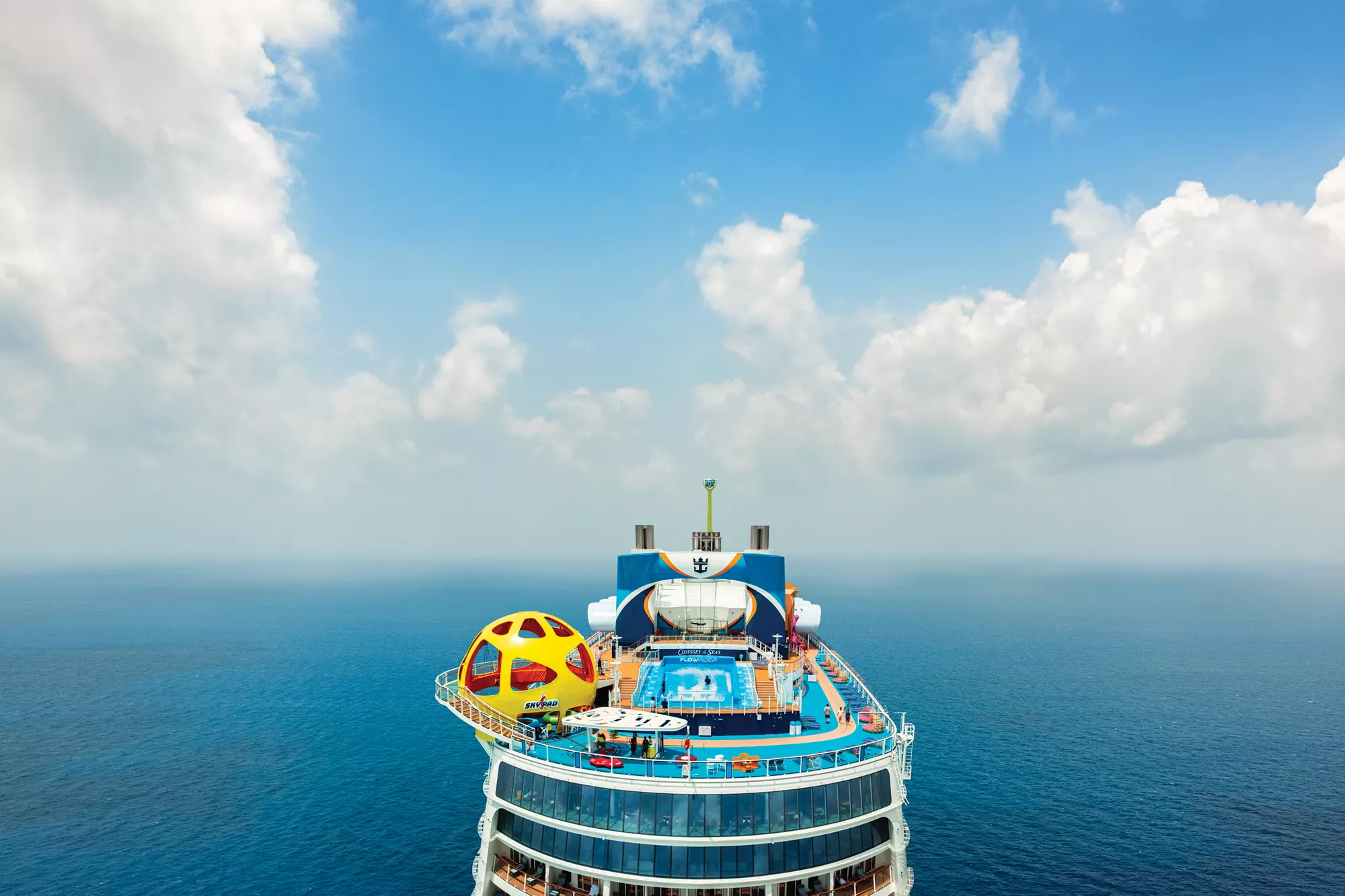 Spectrum of the Seas