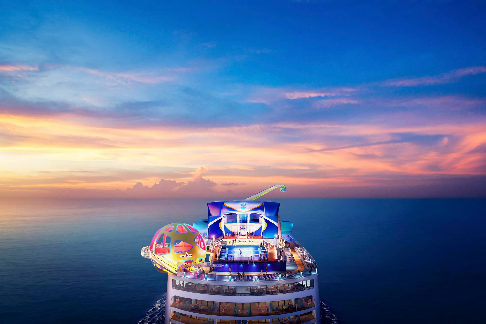 Spectrum of the Seas