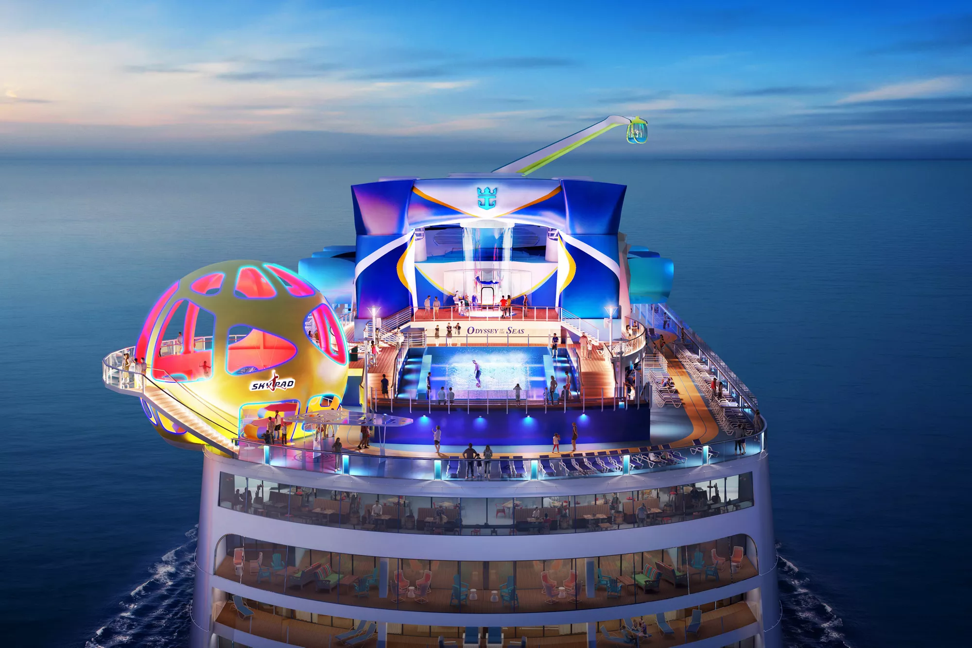 Spectrum of the Seas