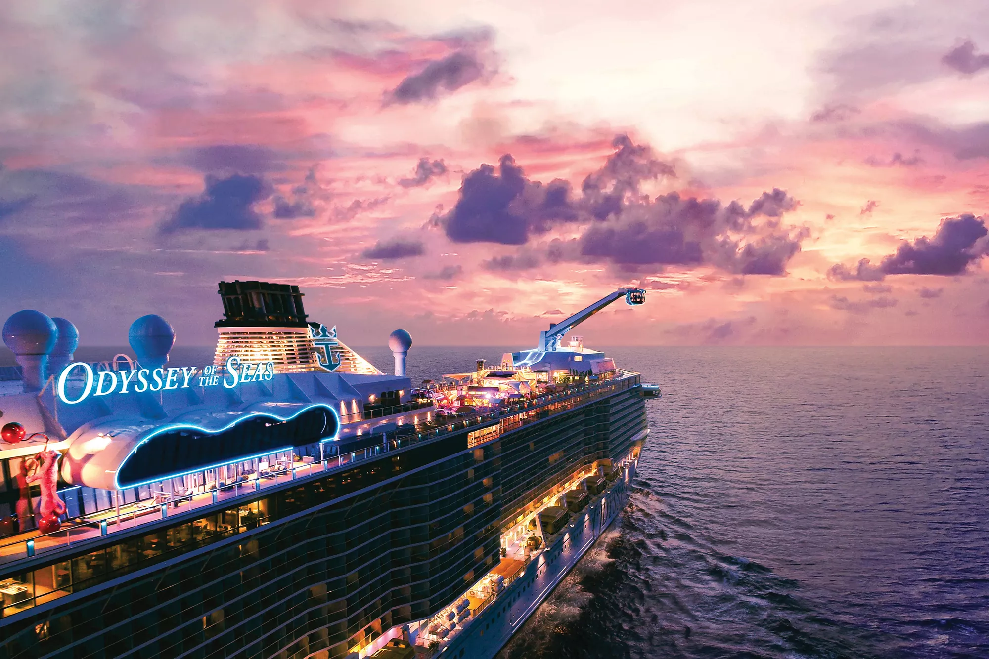 Spectrum of the Seas
