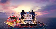 Odyssey of the Seas Sunset Sailing